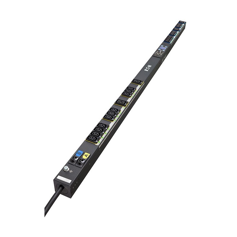 Eaton ESWB03 unidad de distribución de energía (PDU) 0U Negro 16 salidas AC