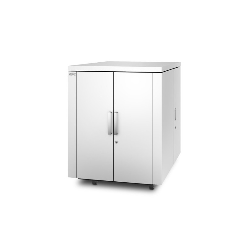 APC NetShelter CX 18U Rack o bastidor independiente Blanco AR4018IX432