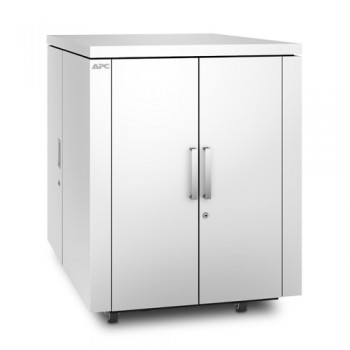 APC NetShelter CX 18U Rack o bastidor independiente Blanco AR4018IX432