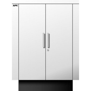 APC NetShelter CX 18U Rack o bastidor independiente Blanco AR4018IX432