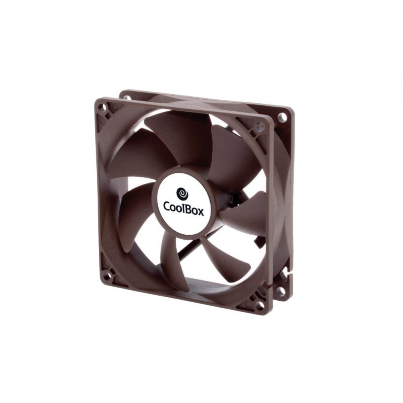 VENTILADOR AUXILIAR COOLBOX 8CM   1600RPM   COLOR  COO-VAU080-3