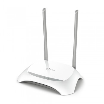 ROUTER INALAMBRICO 5* LED (POWER, WIRELESS, ETHERNET, INTERNET, WPS)2.4G 2*2 300 TL-WR850N
