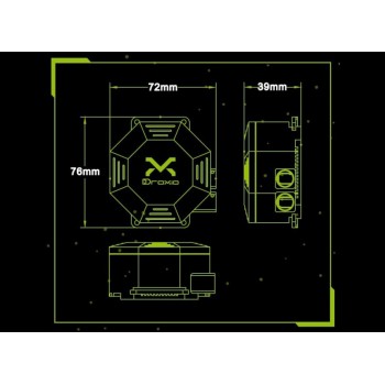 SISTEMA DE REFRIGERACIÓN LÍQUIDA 3GO LC120 - ILUMINACIÓN RGB - BASE DE COBRE - SOCKET INTEL AMD SEGÚ