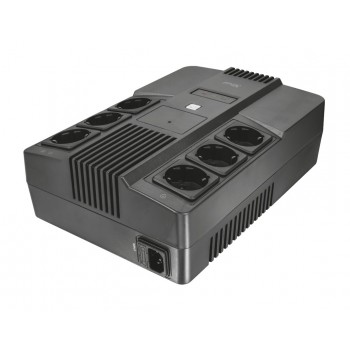 Trust Maxxon - UPS - 800 VA 6 salidas AC 23326