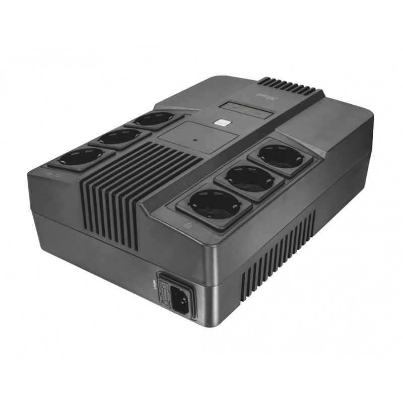 Trust Maxxon - UPS - 800 VA 6 salidas AC 23326