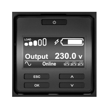 SAI Online de doble conversión APC  SRT1000RMXLI-NC