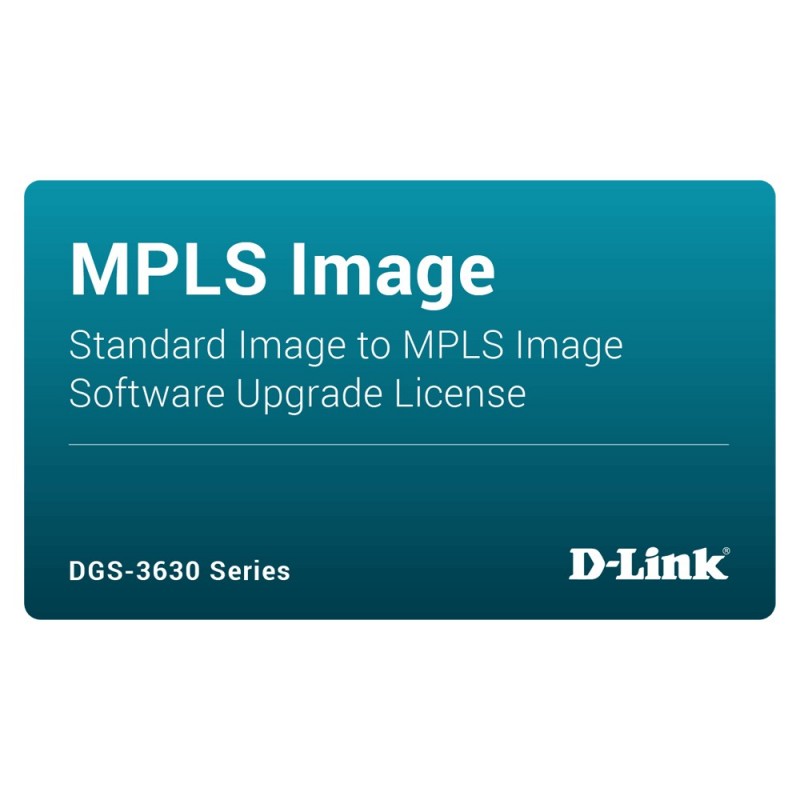 DGS-3630-52PC DLMS LICENSE PACK DGS-3630-52PC-SE-LIC