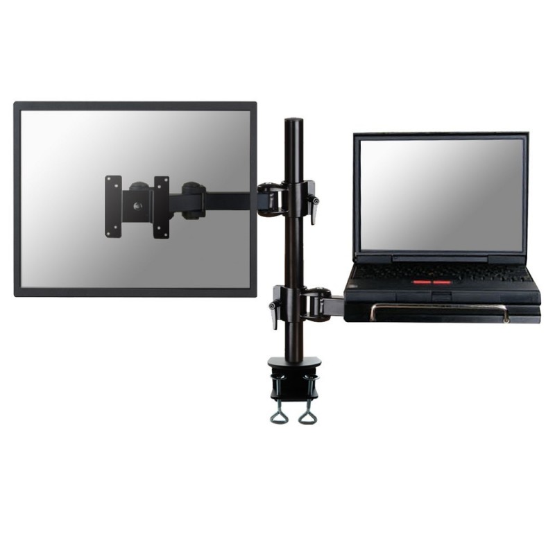 Flatscreen Desk Mount (clamp) w nb tray FPMA-D960NOTEBOOK