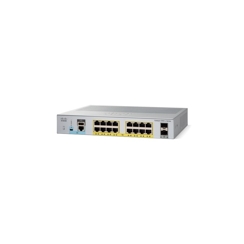 CATALYST 2960L 16 PORT GIGE CPNT WS-C2960L-16PS-LL