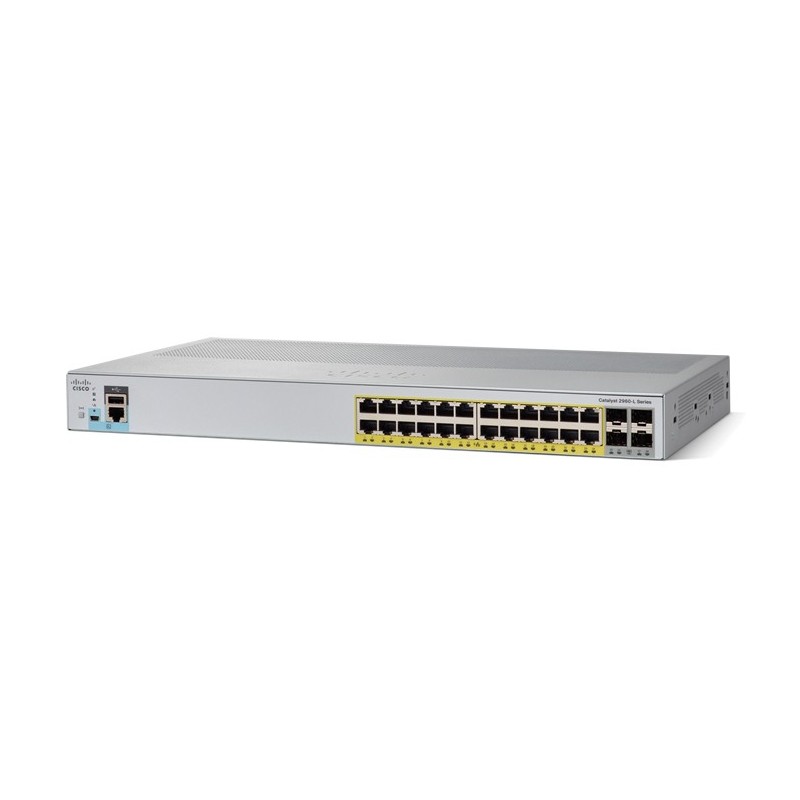 CATALYST 2960L 24 PORT GIGE CPNT WS-C2960L-24PS-LL