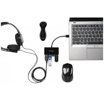 USB 3.0 4-PORT HUB K39121EU