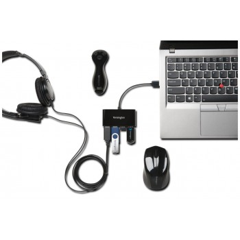 USB 2.0 4-PORT HUB K39120EU