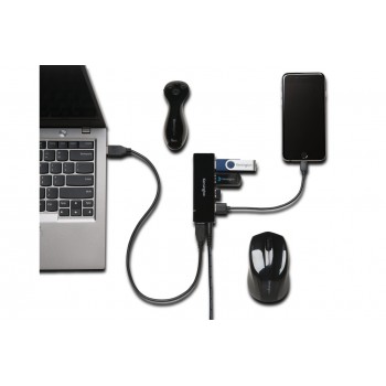USB 3.0 4-PORT HUB CHARGING K39122EU