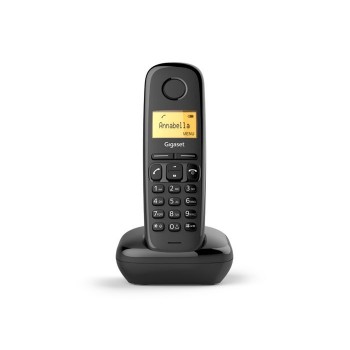 TELEFONO FIJO INALAMBRICO GIGASET A170 DUO NEGRO L36852-H2802-D201