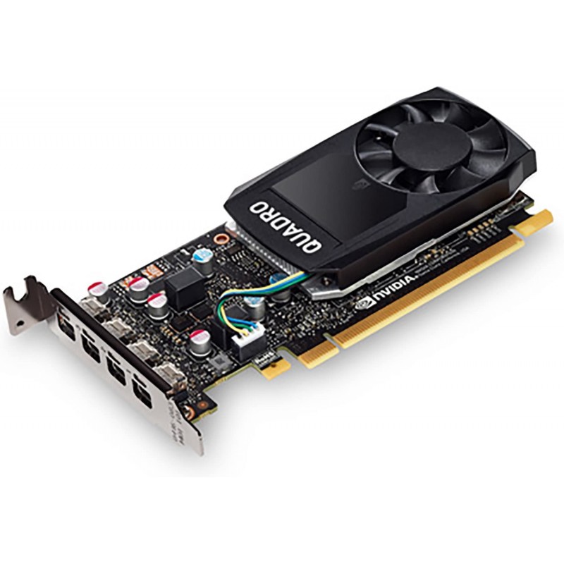 NVIDIA QUADRO P620 2GB KIT W 2 ADAPTERS 3ME25AA