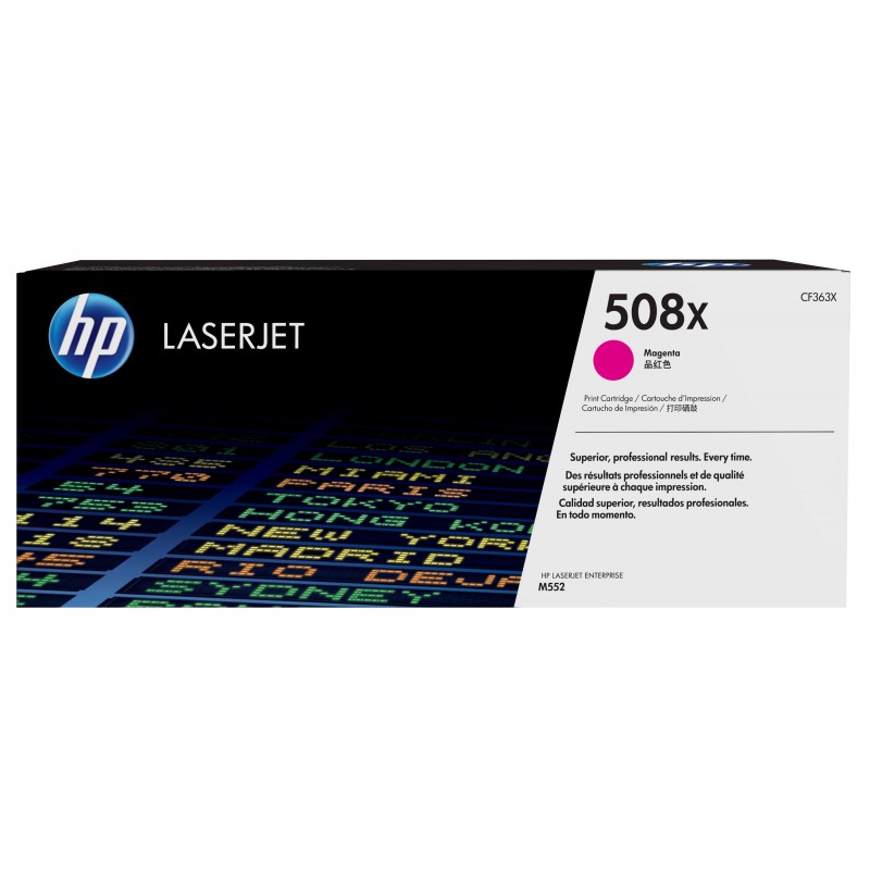 HP 508X - Alto rendimiento - magenta - original -  CF363X