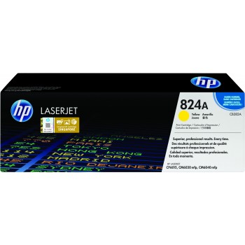 Cartucho de tóner original LaserJet HP 824A amarillo CB382A