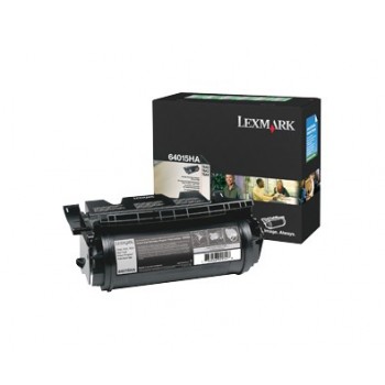 Lexmark - Cartucho de tóner - Alto rendimiento - 1 x negro - 21000 páginas - LRP 0064016HE