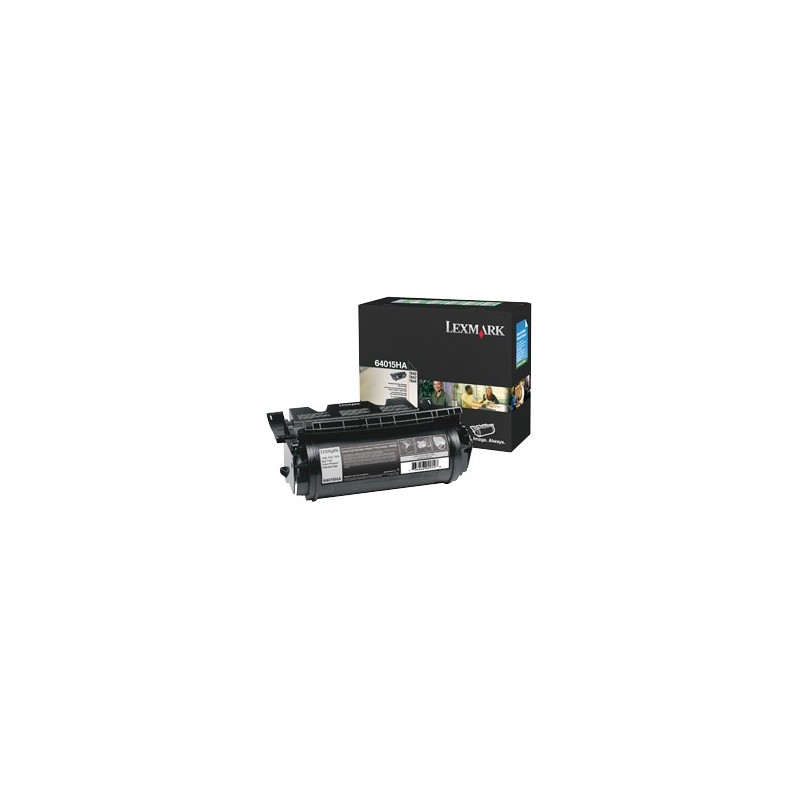 Lexmark - Cartucho de tóner - Alto rendimiento - 1 x negro - 21000 páginas - LRP 0064016HE