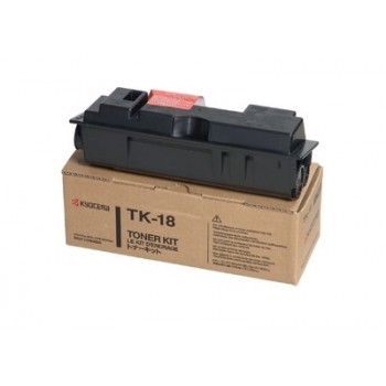 Kyocera TK 18 - Kit de tóner - 1 x negro - 7200 páginas 1T02FM0EU0