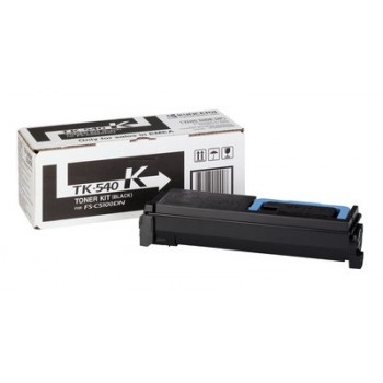 Kyocera TK 540K - Cartucho de tóner - 1 x negro -  1T02HL0EU0