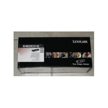 Lexmark - Cartucho de tóner - Rendimiento extra alto - 1 x negro - 15000 páginas X463X31G