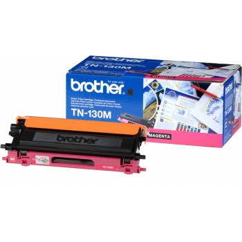 Brother TN130M - Cartucho de tóner - 1 x magenta - 1500 páginas - para DCP 9040CN, 9045CDN, HL-4040C