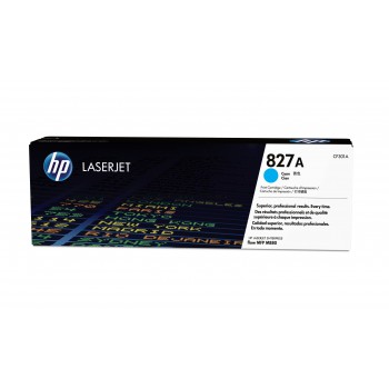 Toner Original HP 827A Cian CF301A