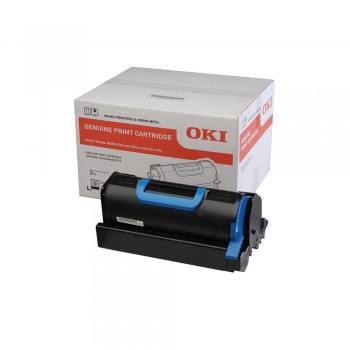 OKI - Negro - original - cartucho de tóner - para  45439002