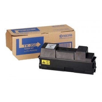 Kyocera TK 350 - Negro - original - cartucho de tóner - para Kyocera FS-3040, FS-3140, FS-3540, FS-3 1T02LX0NLC