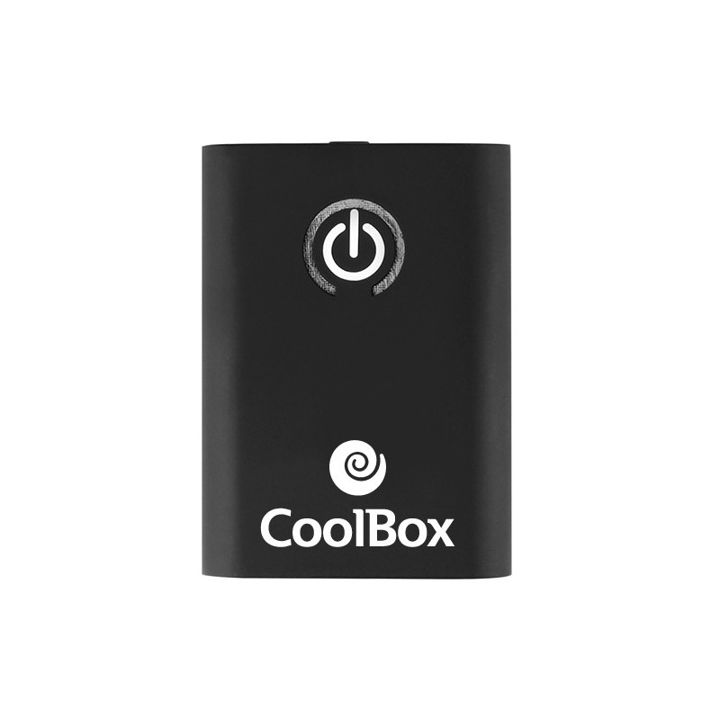 CoolBox COO-BTALINK, 3,5 mm, 15 m, Negro, 160 mAh, 5 V, 8 h