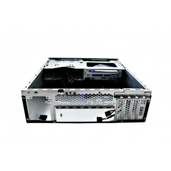 CAJA MICRO-ATX SEMITORRE SOBREMESA SLIM COOLBOX T450S (Fuente 300) USB3.0 CAJCOOT450S-BZ