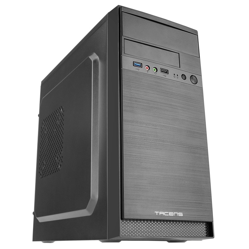 CAJA MINITORRE TACENS ANIMA AC4 -1*USB 3.0 1*USB2.0 + HD AUDIO Y MICRÓFONO - ADMITE VGA MAX 310MM - 