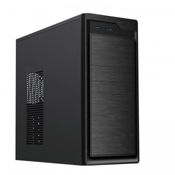 CAJA SEMITORRE ATX COOLBOX F800 500W USB3.0 NEGRA COO-PCF800U3-1