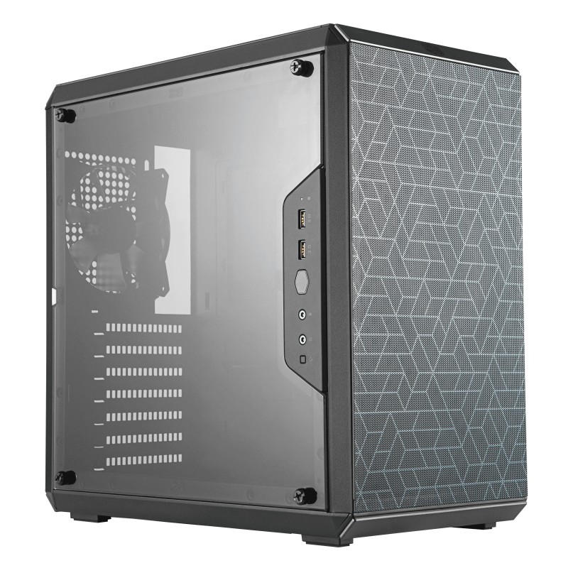 Cooler Master MasterBox Q500L Midi Tower Negro MCB-Q500L-KANN-S00