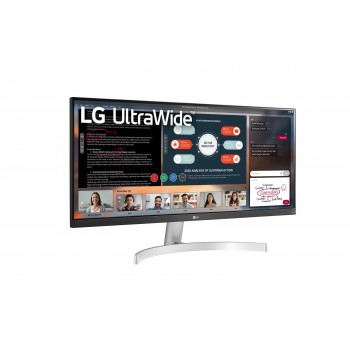LG 29WN600-W - 29" - 2560x1080 - UltraWide Full HD LED - Plata