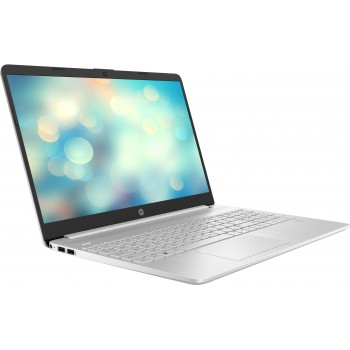 HP 15s-fq1160ns Plata - 15.6" - Intel Core i3 - 4GB - 128GB SSD - Wi-Fi 5 - W10 Home S 1W0D2EAABE