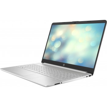 HP 15s-fq1160ns Plata - 15.6" - Intel Core i3 - 4GB - 128GB SSD - Wi-Fi 5 - W10 Home S 1W0D2EAABE