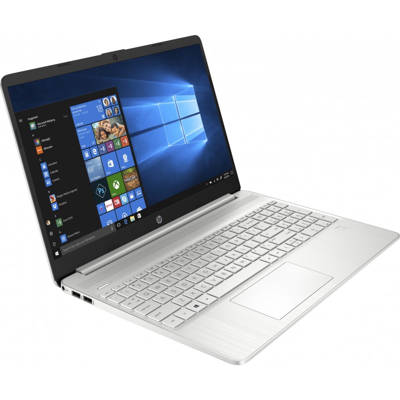 HP 15s-fq1159ns Plata - 15.6" - Intel Core i3 - 8GB - 512GB SSD - Wi-Fi 5 - W10 Home 1W0D1EAABE