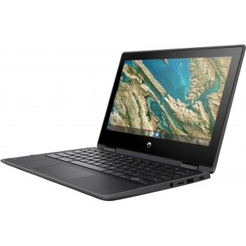 HP Chromebook x360 11 G3 EE Gris - 11.6" Táctil - Intel Celeron - 4GB - 32GB eMMC - Wi-Fi 5 - Chrome 3C220EAABE