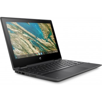 HP Chromebook x360 11 G3 EE Gris - 11.6" Táctil - Intel Celeron - 4GB - 32GB eMMC - Wi-Fi 5 - Chrome 3C220EAABE