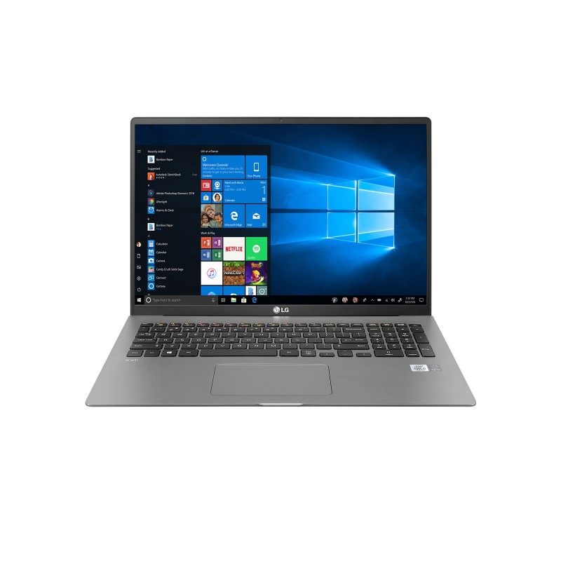 LG Gram Gris - 17" - Intel Core i7 - 16GB - 512GB SSD - Wi-Fi 6 - W10 Home 17Z90N-V.AA78B