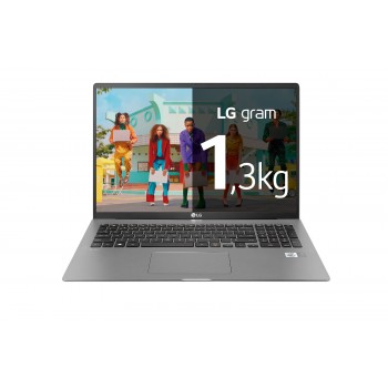 LG Gram Gris - 17" - Intel Core i7 - 16GB - 512GB SSD - Wi-Fi 6 - W10 Home 17Z90N-V.AA78B