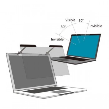 StarTech.com Filtro de Privacidad para Pantallas de Portátiles de 15IN - Universal PRIVSCNLT15