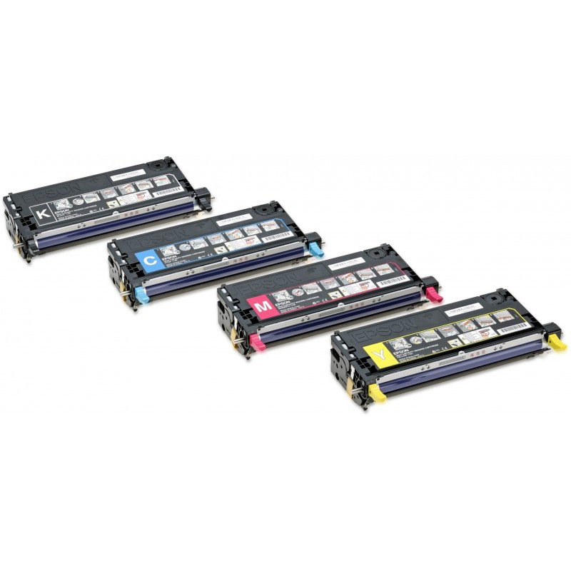 Epson Unidad fotoconductora y tóner amarillo alta capacidad 9k Original C13S051124