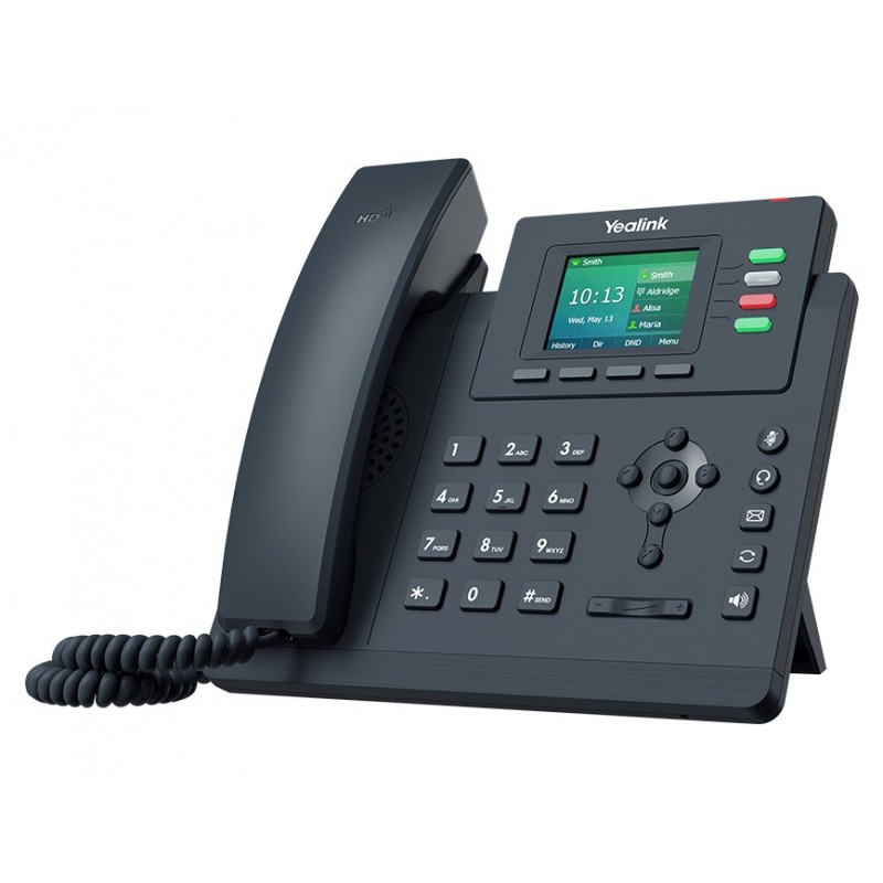Yealink SIP-T33G teléfono IP Gris YEA_B_T33G
