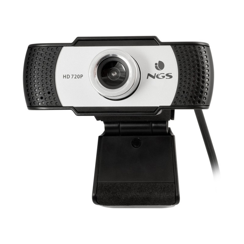 NGS XpressCam720 - Negro, Gris, Plata