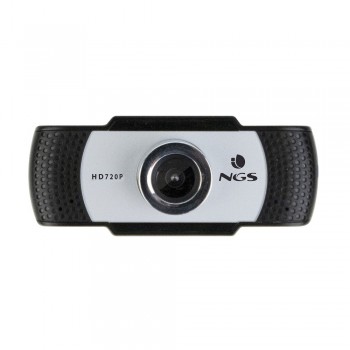 NGS XpressCam720 - Negro, Gris, Plata