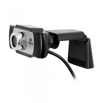 NGS XpressCam720 - Negro, Gris, Plata