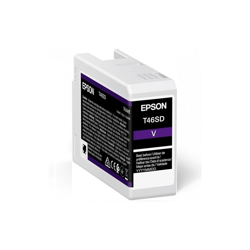Epson UltraChrome Pro Original Violeta  C13T46SD00